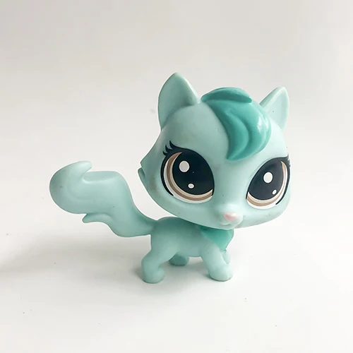Новая коллекция LPS Pet shop, фигурка колли, собака, кошка, птица, белка, риббит, животные, милые детские игрушки, фигурка в подарок Лпс игрушки игрушки для девочек - Цвет: 28