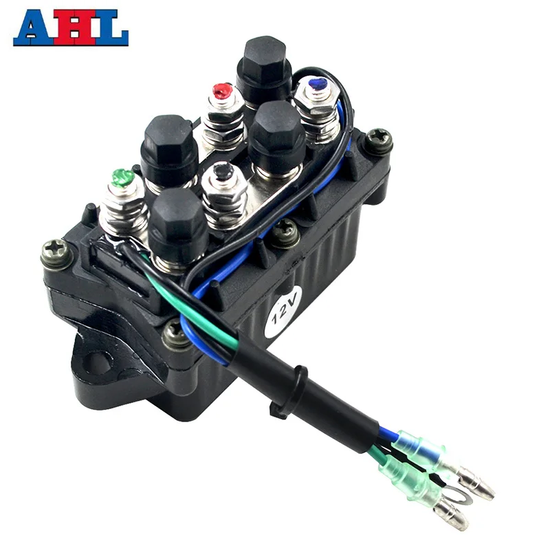 Реле регулировки мощности лодочного двигателя для Yamaha F30TLR 40BEJR F40BMJH 40BMLH F40BTLR F40EJR