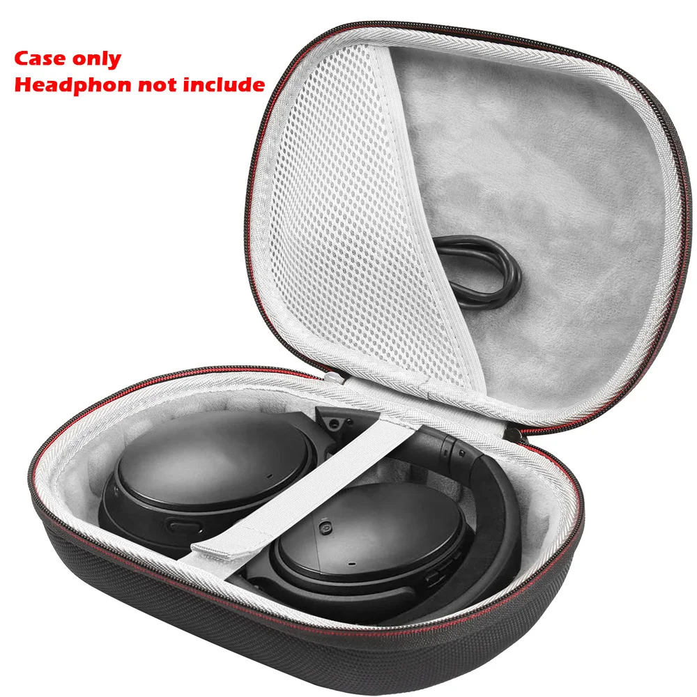 Hard Carrying Pouch Box, auscultadores, Q30, Q35, Q20, Q30, Q35