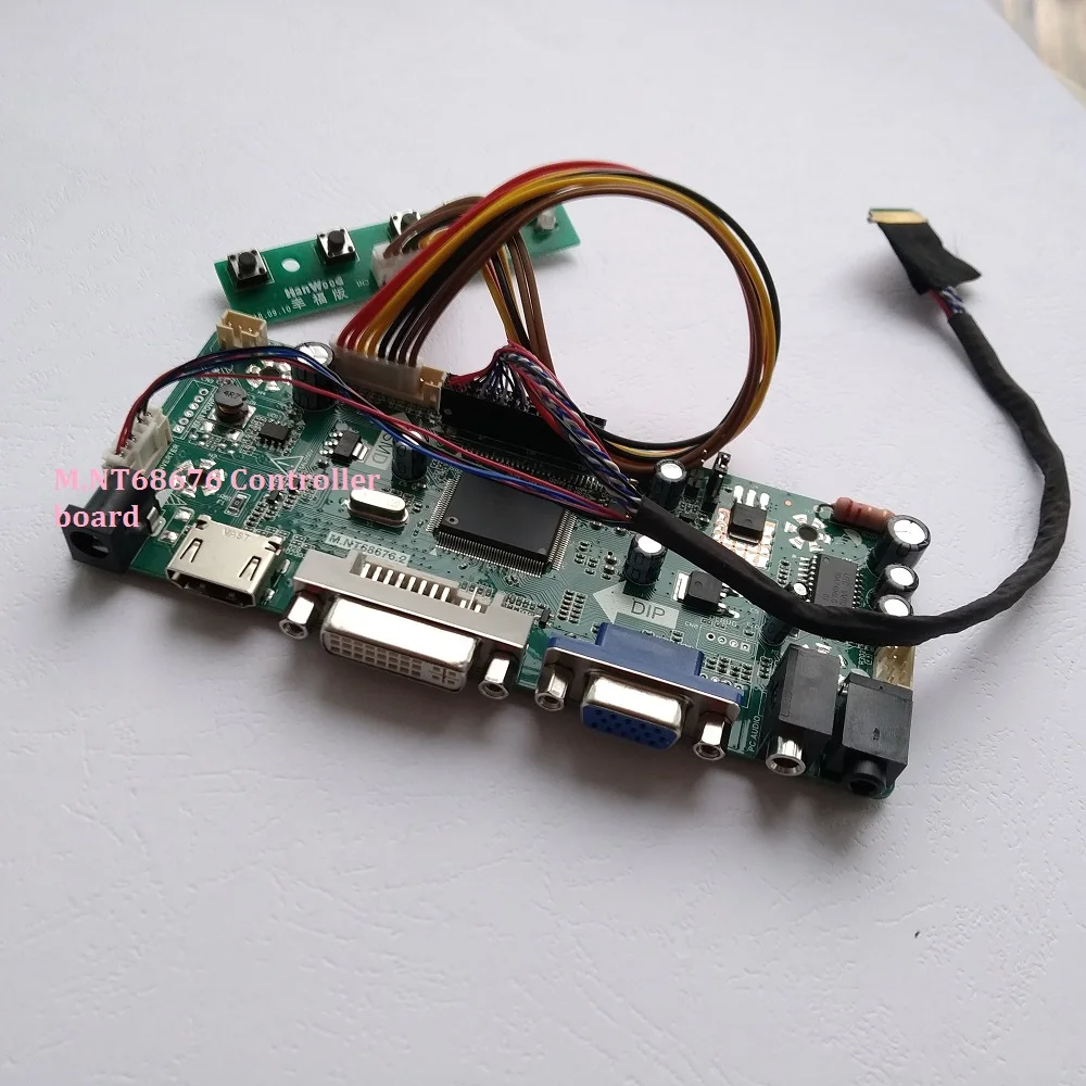 Набор для LP140WH2-TLQ1 платы контроллера 1366*768 HDMI VGA Аудио карты DIY 40pin LVDS экран монитор