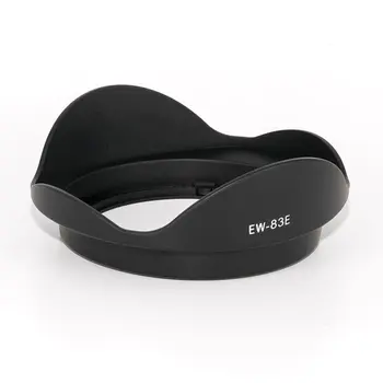 

EW-83E Replace Lens Hood Lotus Shape Models Lens Hood Cap Light Shading Cover Lens Hood For Canon Camera