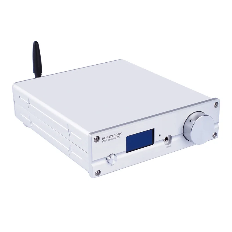  BORIZSONIC NXC01 DAC Audio ES9038Q2M Bluetooth 5.0 USB XMOS Decoder Audio Stereo DSD512 APTX HD Des