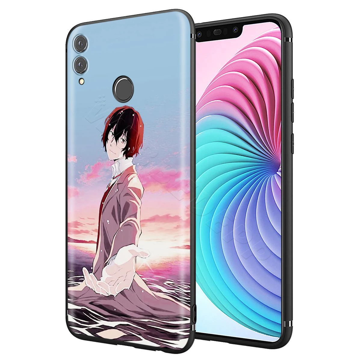 Чехол для Huawei Honor 6A 7A 7C 7X 8 8X 8C 9 9X 10 20 Lite Pro Note View|Бамперы| |