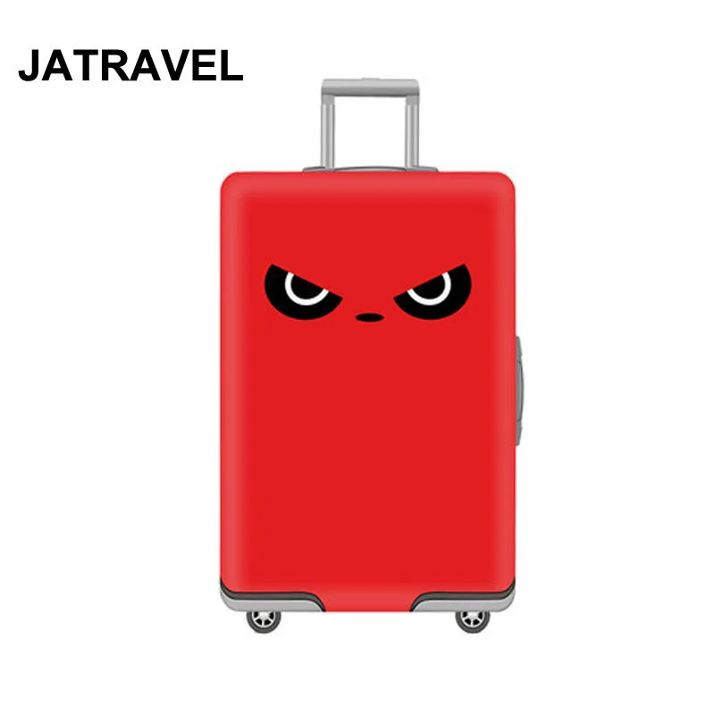 Jatravel хип-хоп багаж для собак Protctive Чехлы для путешествий чемодан чехол Эластичный Чемодан Защитные чехлы для 18-32 дюймов багажа