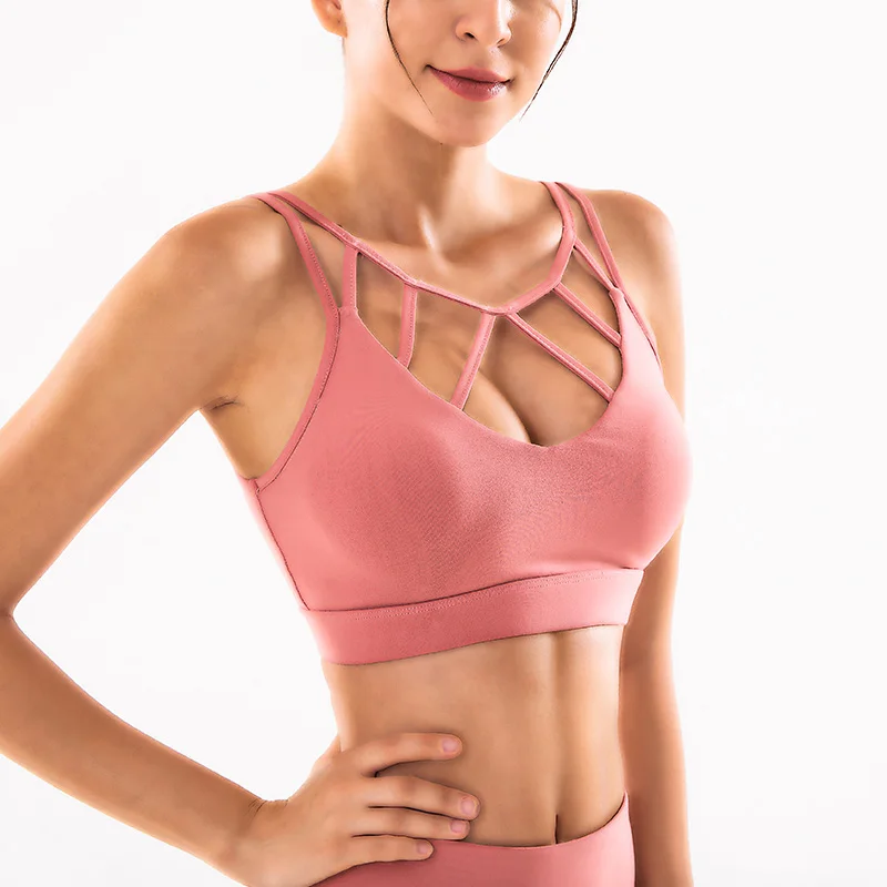 

Women Sports Bra Underwear Sexy Bra Thin Seamless Bralette Female Sexy Lingerie Push Up Yoga Running Gym Workout Underwear