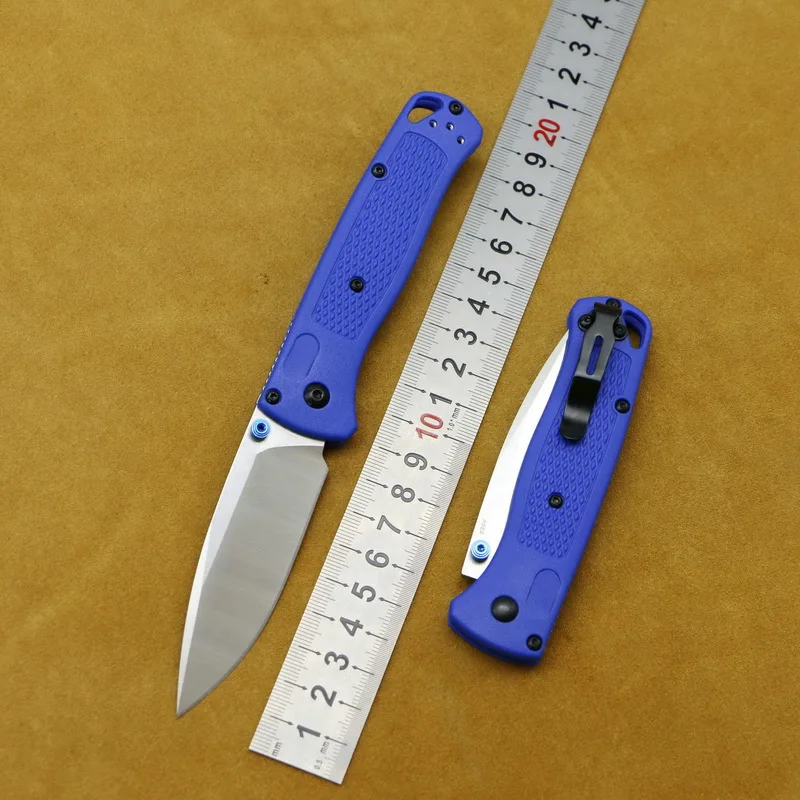 

LOVOCOO BM535 Bugout nylon fiber handle Mark S30V Blade folding Pocket Survival EDC Tool camping hunt Utility outdoor Knife