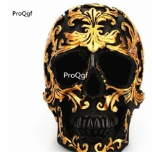 ProQgf 1 шт. набор сад милый поддельный статуя животного Скелет голова