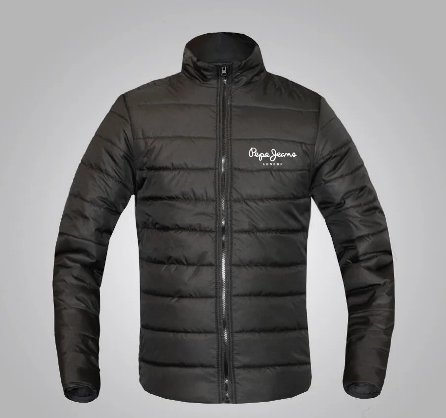 

PE PE 2019 New Winter Jacket Men pe pe Printed Autumn Winter Warm Outwear Brand Mens Coats Casual Jackets