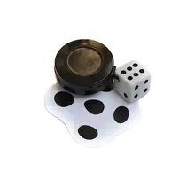 

New Flat Dice Easy Magic Close-up Dice Magic Trick Easy To Learn Mini Magic Props Toys Fun Toy Gift
