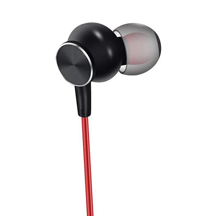 3.5mm Magnets In Ear Earphones Bass Music Headset Earphone Sport Stereo Earbuds With Mic For Phone MP3 Samsung Xiaomi Huawei 