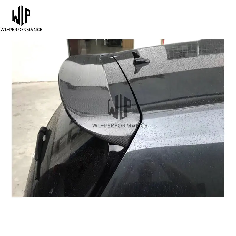 Golf 7 MK7 Carbon Fiber Rear Spoiler Lip Roof Wing for Volkswagen VW Golf 7 MK7 14-UP Car stylign exclusive use