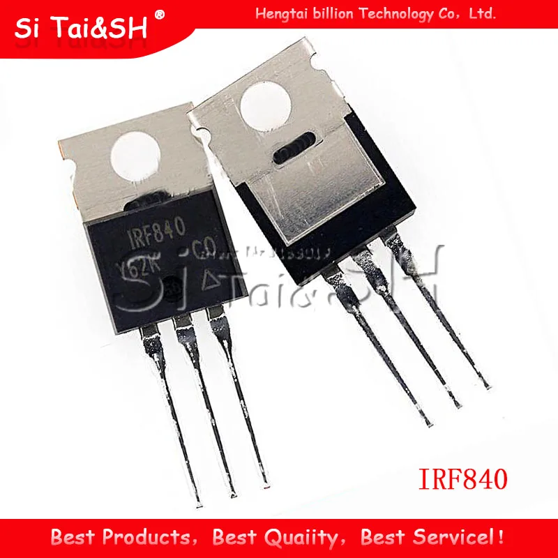10 шт. IRF840 TO-220 IRF840PBF TO220 новый и оригинальный IC | Электронные компоненты