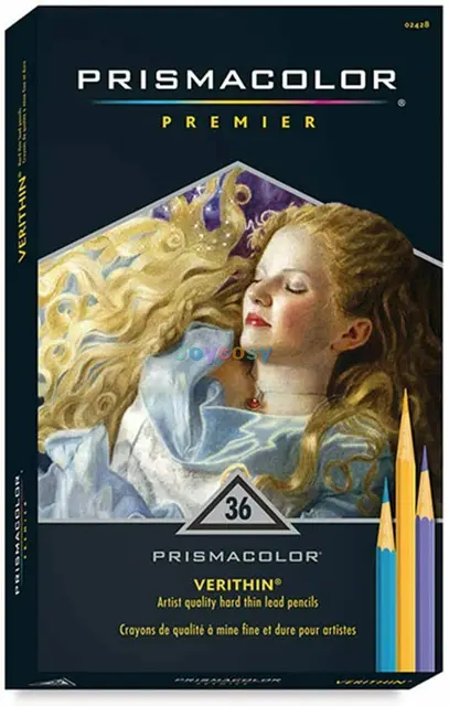 Prismacolor Premier 150-24/36/48/72/132/150色鉛筆,油絵,4.0mm