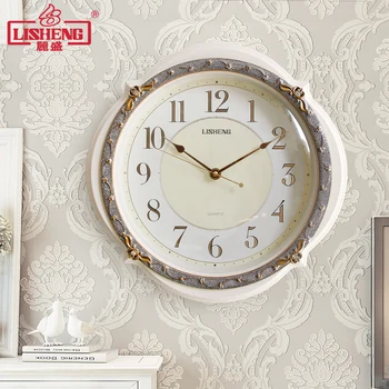 

Double Sided Vintage Wall Clock Electronic Luxury Modern Design Wall Clock Large Nordic Europe Style Relogio Parede Home Decor