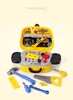 Kids Toolbox Kit Educational Toys Simulation Repair Tools Toys Drill Plastic Game Learning Engineering Puzzle Toys Gifts For Boy 3