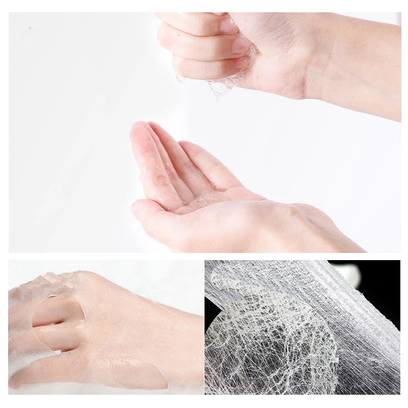 10Pcs Maskes Peptide Wrinkle Resistance Skin Care Facial Mask Moisturizing Repair Brightening Sheet Mask 4