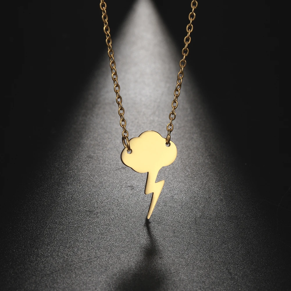 Stainless Steel Choker Chain Necklaces Jewelry Stainless Steel