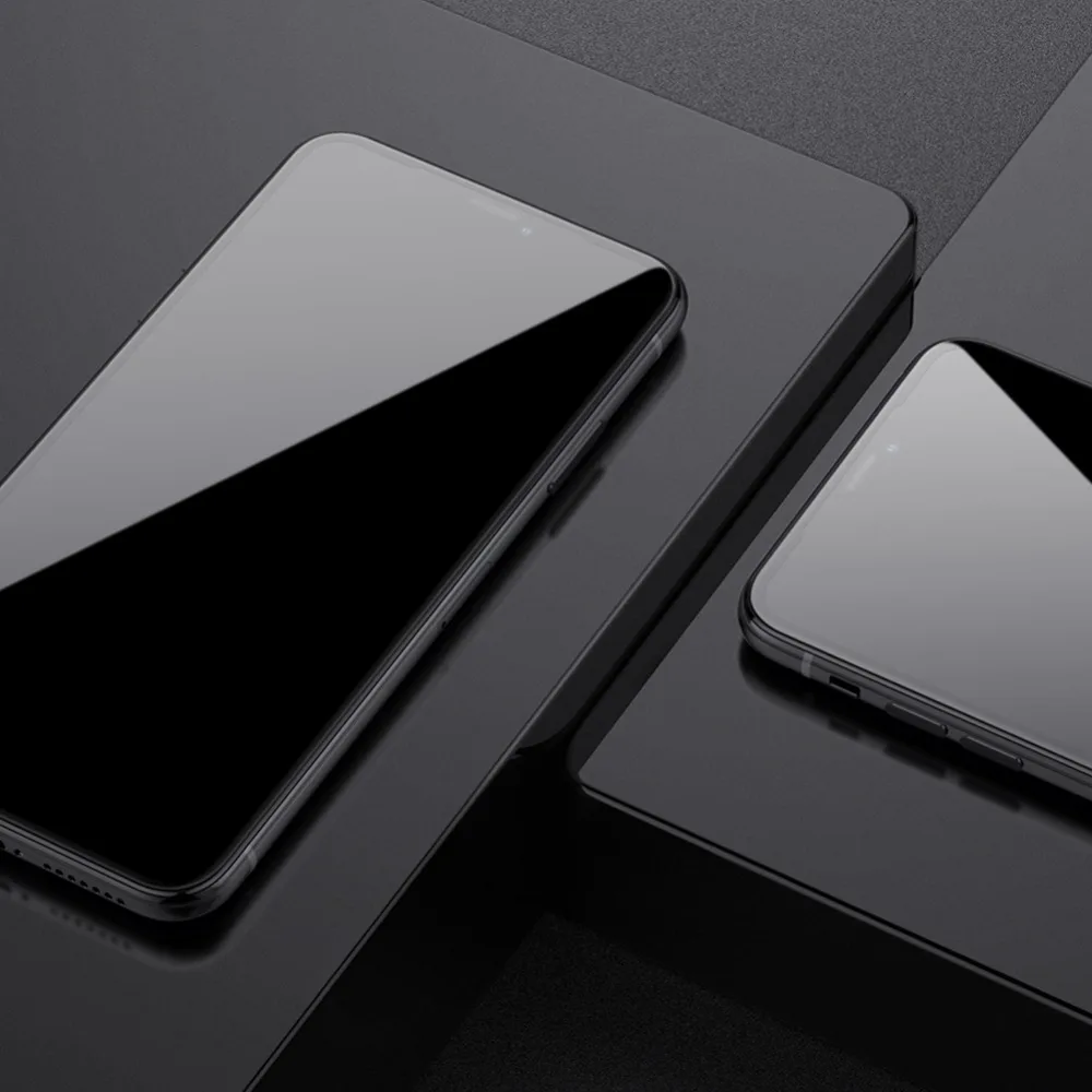 NILLKIN CP+ PRO полностью покрытый протектор экрана закаленное стекло для нового iPhone 11 Pro Max 5,8 ''6,1'' 6,5 ''стеклянная защитная пленка