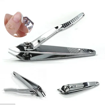 

Stainless Steel Bevel Nail Clipper Nail Cutting Machine Professional Nail Trimmer Toe Nail Clipper Nail Tool