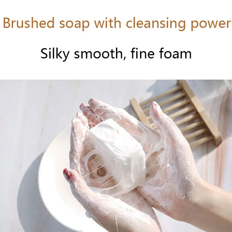 Белковое шелковое мыло, нежное Отбеливающее анти-клещи, меланин, пинкен, мыло для рисования рук, мыло для лица, очищающее мыло для кожи