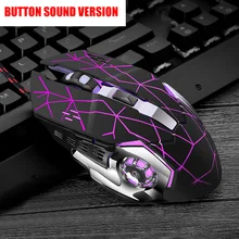 V5 проводной светодиодный с подсветкой 4000 dpi оптическая USB эргономичная ПК ноутбук игровая мышь GV99