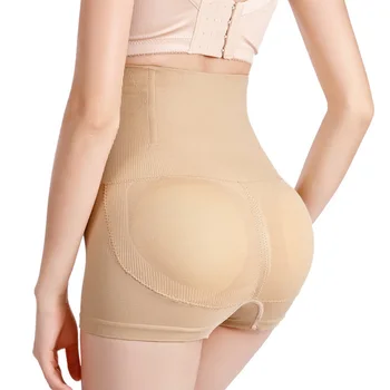 

Hip Pads Waist Shaper and Butt Lift Body Shaper Women Slimming Tummy Control Panties High Waist Padded Underwear Shaping Shorts