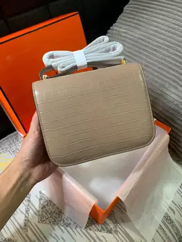 

2020 High quality leather wallet for women luxury leather bag caviar label designer leather bag chain robber bag