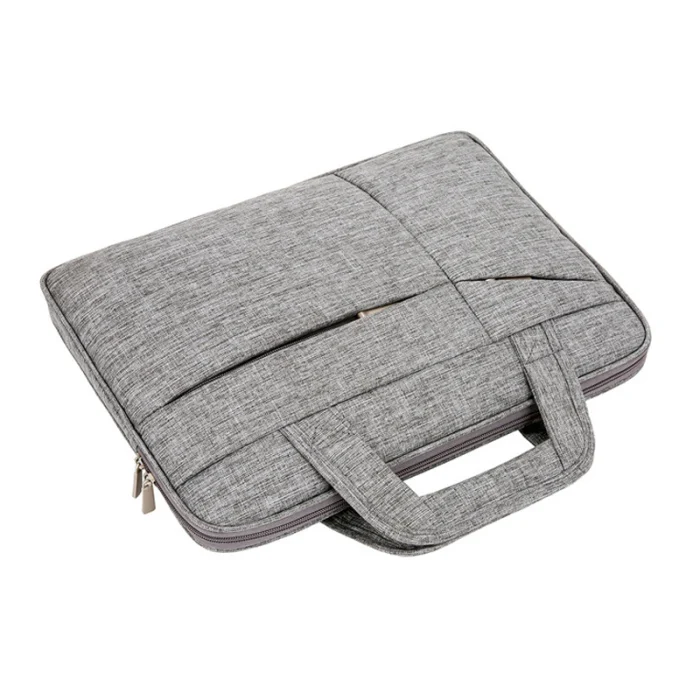 16in Men Simple Briefcase Oxford Cloth Waterproof Wear-resistant Laptop Bag-OPK
