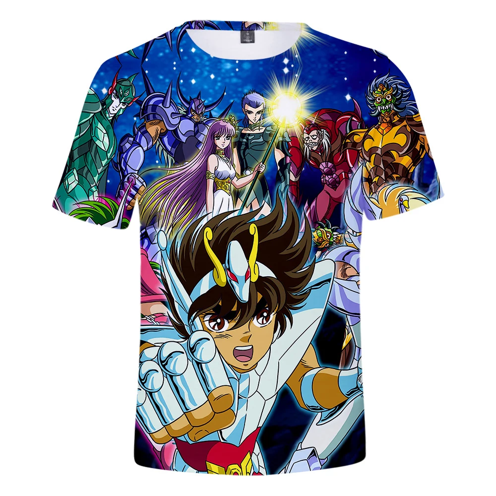 激レア 聖闘士星矢 アニメTシャツ EPISODE.G 漢字Tシャツ