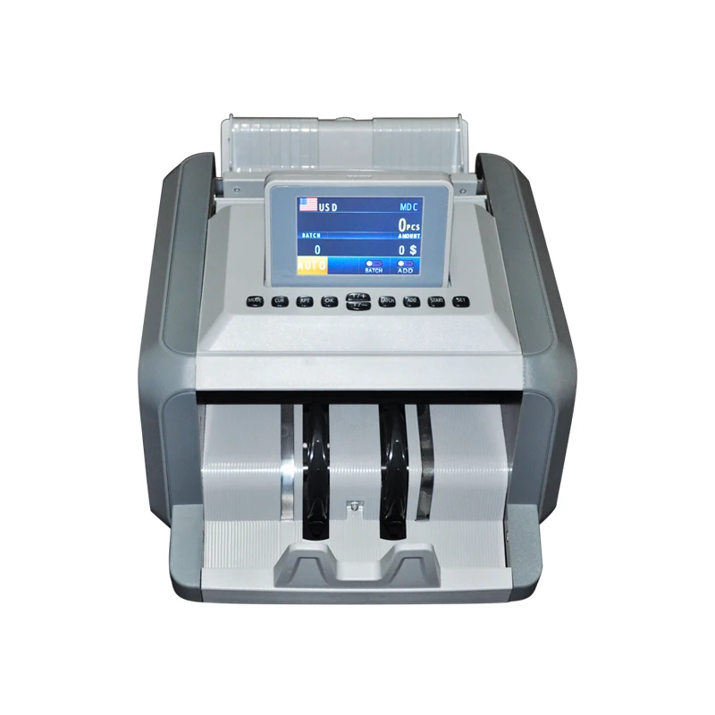 professional mixed denomination multi currency value money counter