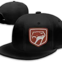 Мужская бейсбольная Кепка Snapback Viper из хлопка с регулируемой структурой