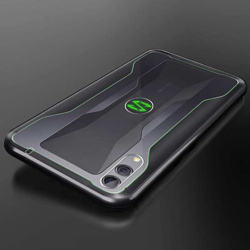 Прозрачный ТПУ чехол для Xiaomi Black Shark 2 3 Pro задняя крышка телефона 360 защитный