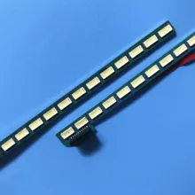 607 мм светодиодный Подсветка лампы светодиодные полосы 72 светодиодный s для LG 55 дюймов ЖК-дисплей ТВ 6920L-0001C 55LM7600 6922L-0127A LC550EQN 55Q1R 2 шт