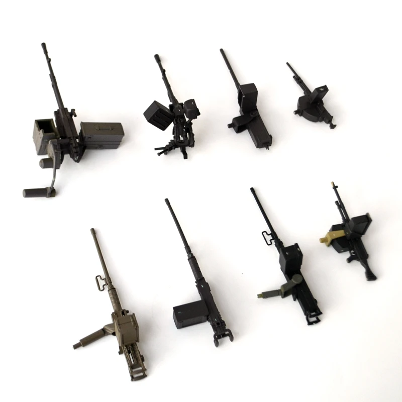 

Simulation Machine Gun Spare Parts For 1/16 Heng Long RC Tank Model 99A/T90/M1A2/Sherman/Challenger