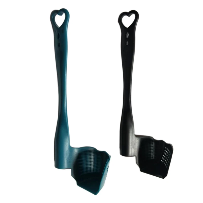 

1pc Rotating Spatula Thermomix Food scraper Multi-functional Rotary Mixing Spatula Kitchen Grinders Remover Manual Meat Chopper