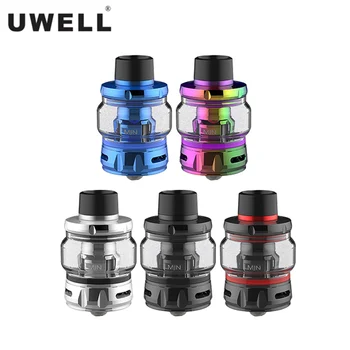 

New Uwell Nunchaku 2 Tank Vape 5ml Atomizer with UN2 Meshed-H Honeycomb coil for E Cigarette Uwell Nunchaku 2 Mod Vaporizer