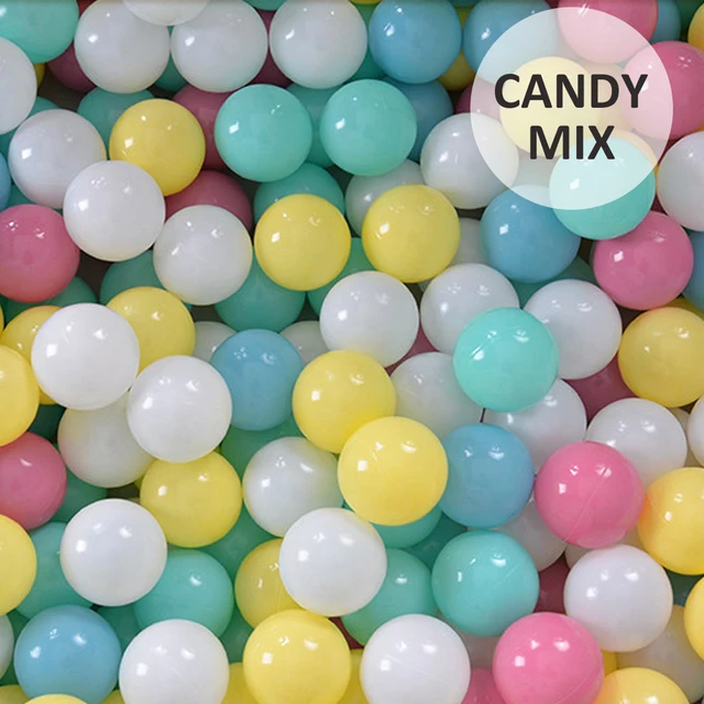 pelotas de piscina varios colores