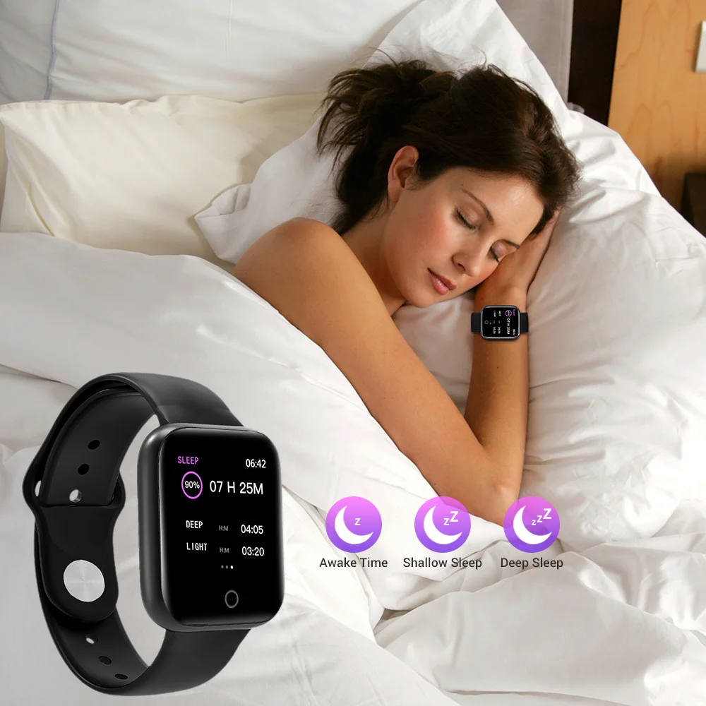 HopoFit Men Smart Watch Women Waterproof Sport Smart Watch Bluetooth 1.3  inch SmartWatch Fitness Tracker Heart Rate Smart Clock - AliExpress  Consumer Electronics