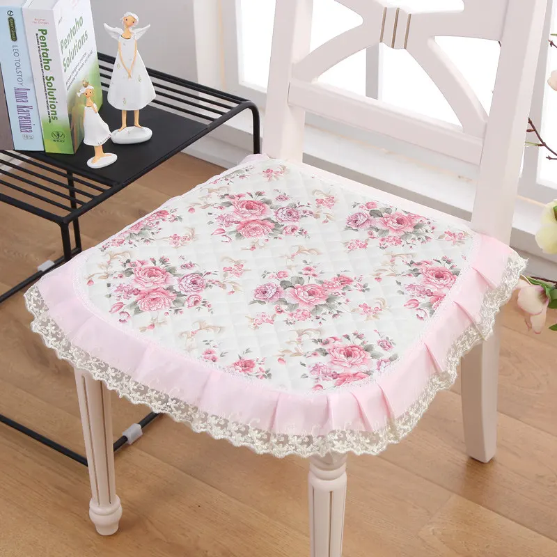 mudanfenbai Нескользящие подушки для дивана Decorativos Para, современный тканевый нескользящий Декор Coussins, не садится, стол, обеденный стул, подушка - Цвет: mudanfenbai