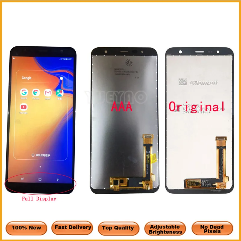 Display For Samsung Galaxy J6+ 2018 J610 SM-J610F J610FN LCD display Touch Screen Assembly J6 Plus | Мобильные телефоны и