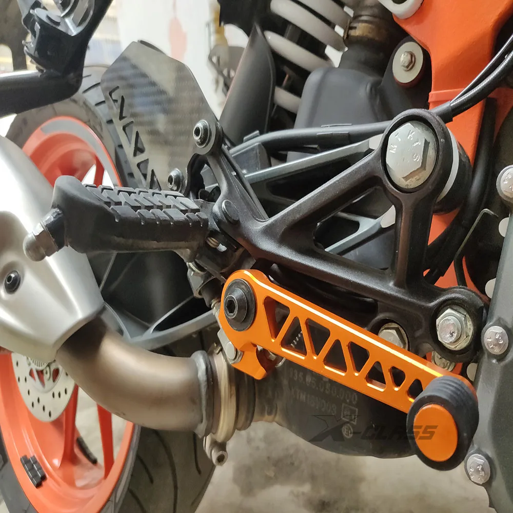 Для KTM DUKE 390 2016 2017 2018 2019 пара мотоциклетных ножных тормозных рычагов и