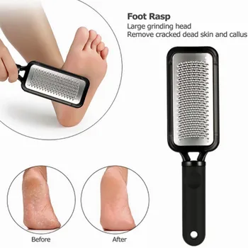 

Professional Foot Rasps Dual Sided Hard Dead Skin Pedicure Remover Feet Care MKXJ