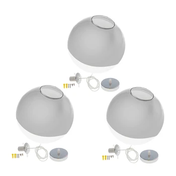 

3x Ceiling Light Shade Cover Pendant Lampshade Dining Room Office Cafe Decor