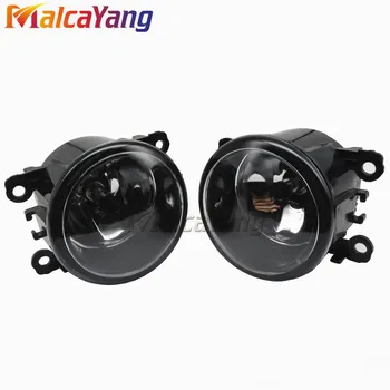 

NEW Angel Eyes 1set CCC For OPEL ASTRA H GTC 2005-2015 6710027 Car styling front bumper LED fog Lights high brightness fog lamps
