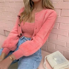 2 piece cardigan sweater set Clearance