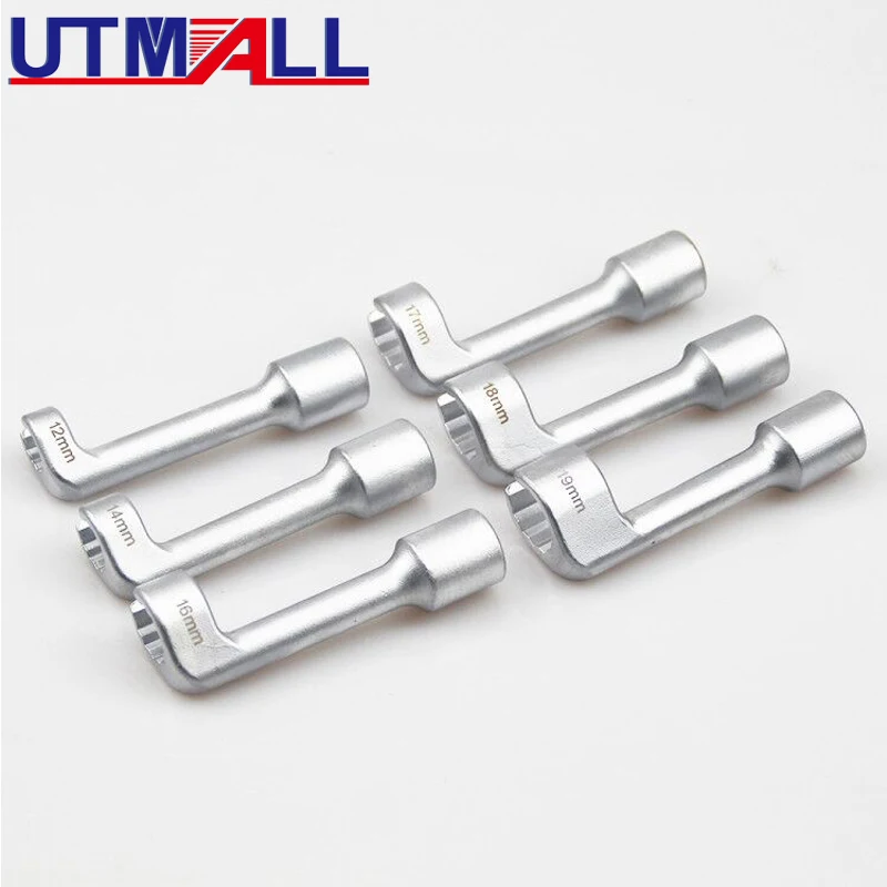 19mm Diesel Injector Line Sockets Fuel Line Remover Tool 1//2 Drive 6pc 12mm