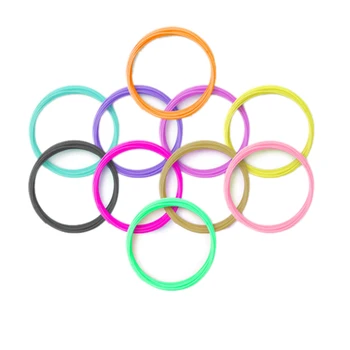 

1.75Mm 3D Pen Filament 10 Colors,Low Temperature 3D Pen Plastic,3D Printing Filament