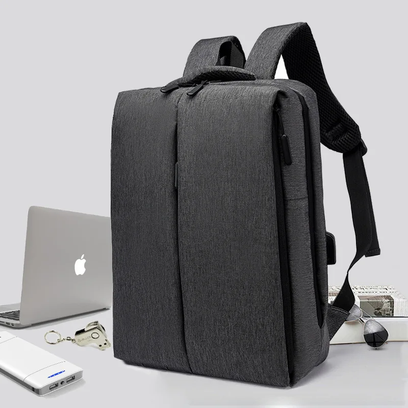 

2019 JIULIN high-quality Business Leisure USB Student Waterproof Computer Backpack bag school bag