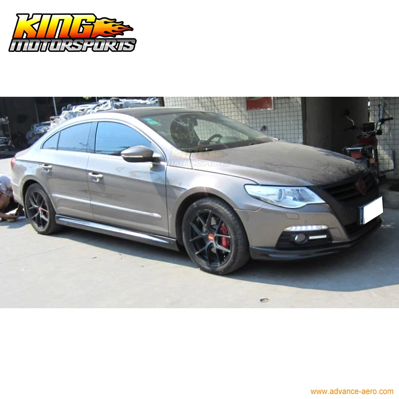 Подходит для 08 09 10 11 12 Volkswagen VW CC передний бампер спойлер губ боди из