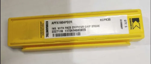 10 шт. KENNAMETAL карбидные вставки APFX1604PD2R KCPK30